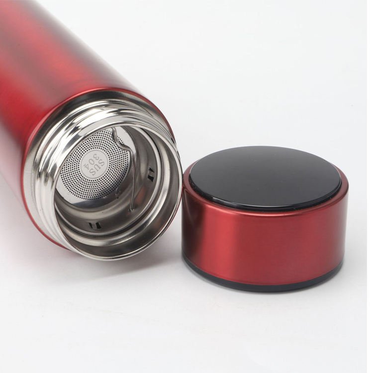 Special New Smart Water Bottles Thermo Flask Bottle Tea Cup Smart Drinkware with LED Temperature Display
