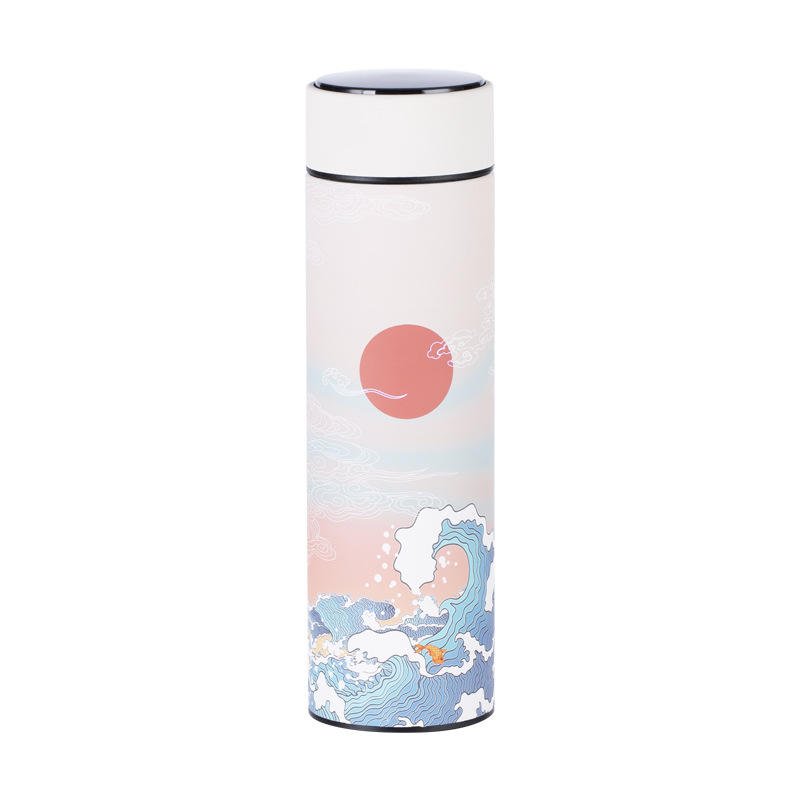 Special New Smart Water Bottles Thermo Flask Bottle Tea Cup Smart Drinkware with LED Temperature Display
