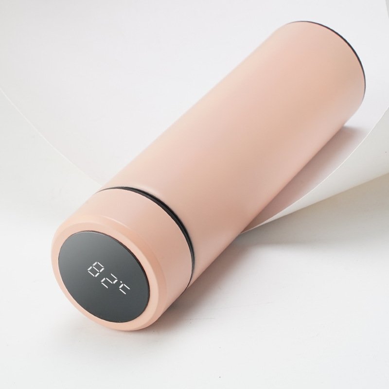 FX Factory Smart Thermos Water Bottle Fashion LED Temperature Display Sports Water Bottle Portable Traveling Coffee Mug