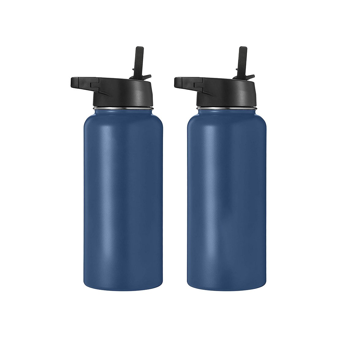 Manufacturer of Hot and Cold Double Wall Vacuum Flask 18/8 Stainless Steel Eco Friendly Water Bottles with Custom Logo