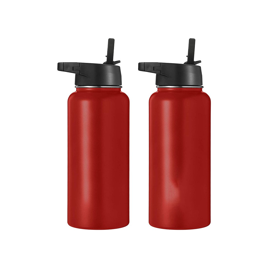 Manufacturer of Hot and Cold Double Wall Vacuum Flask 18/8 Stainless Steel Eco Friendly Water Bottles with Custom Logo