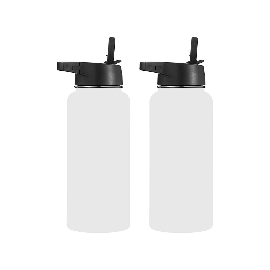 Manufacturer of Hot and Cold Double Wall Vacuum Flask 18/8 Stainless Steel Eco Friendly Water Bottles with Custom Logo