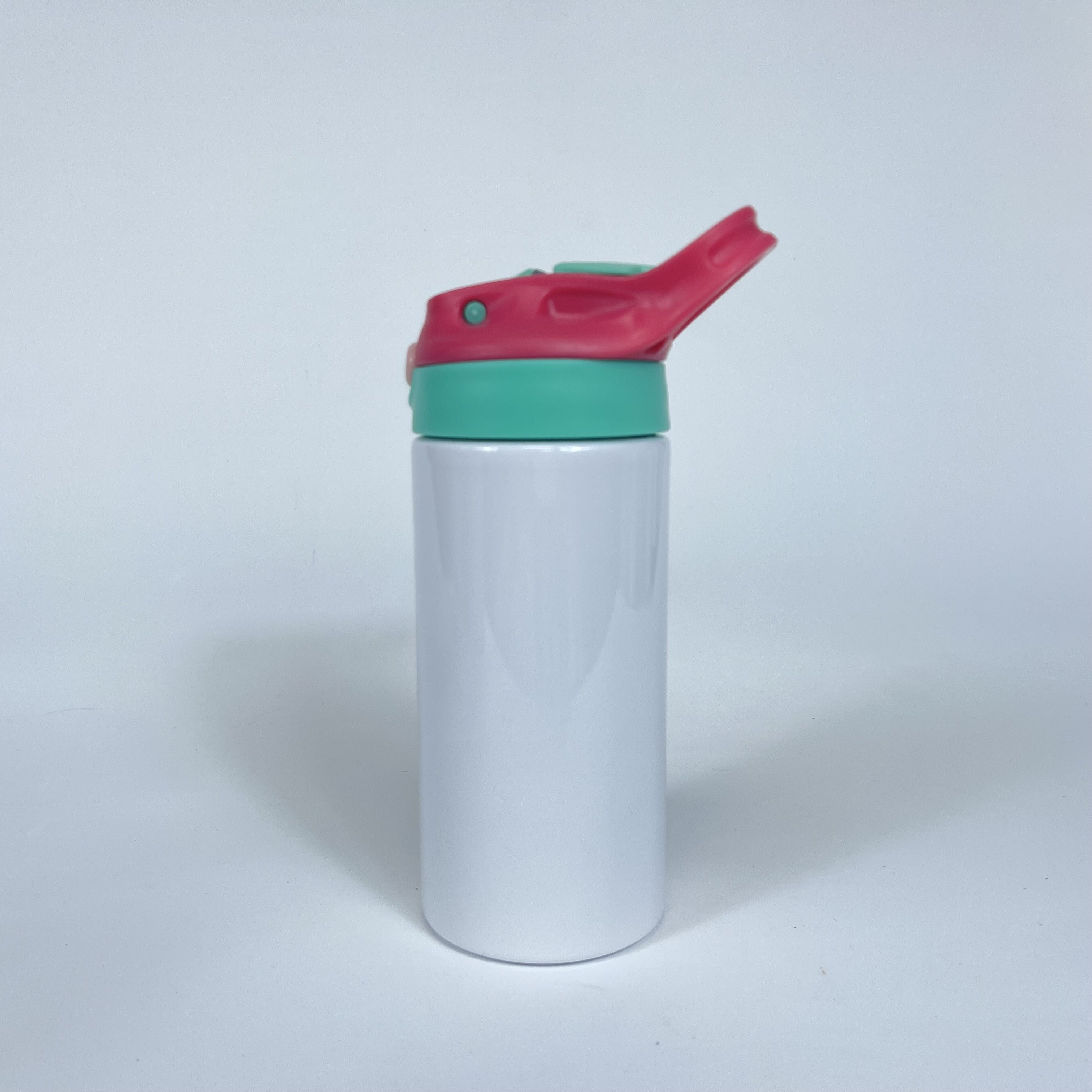 PBA free thermos 12oz 350ml DIY blank sublimation white Kids children's straight water bottle for Dye Sublimation Heat Press