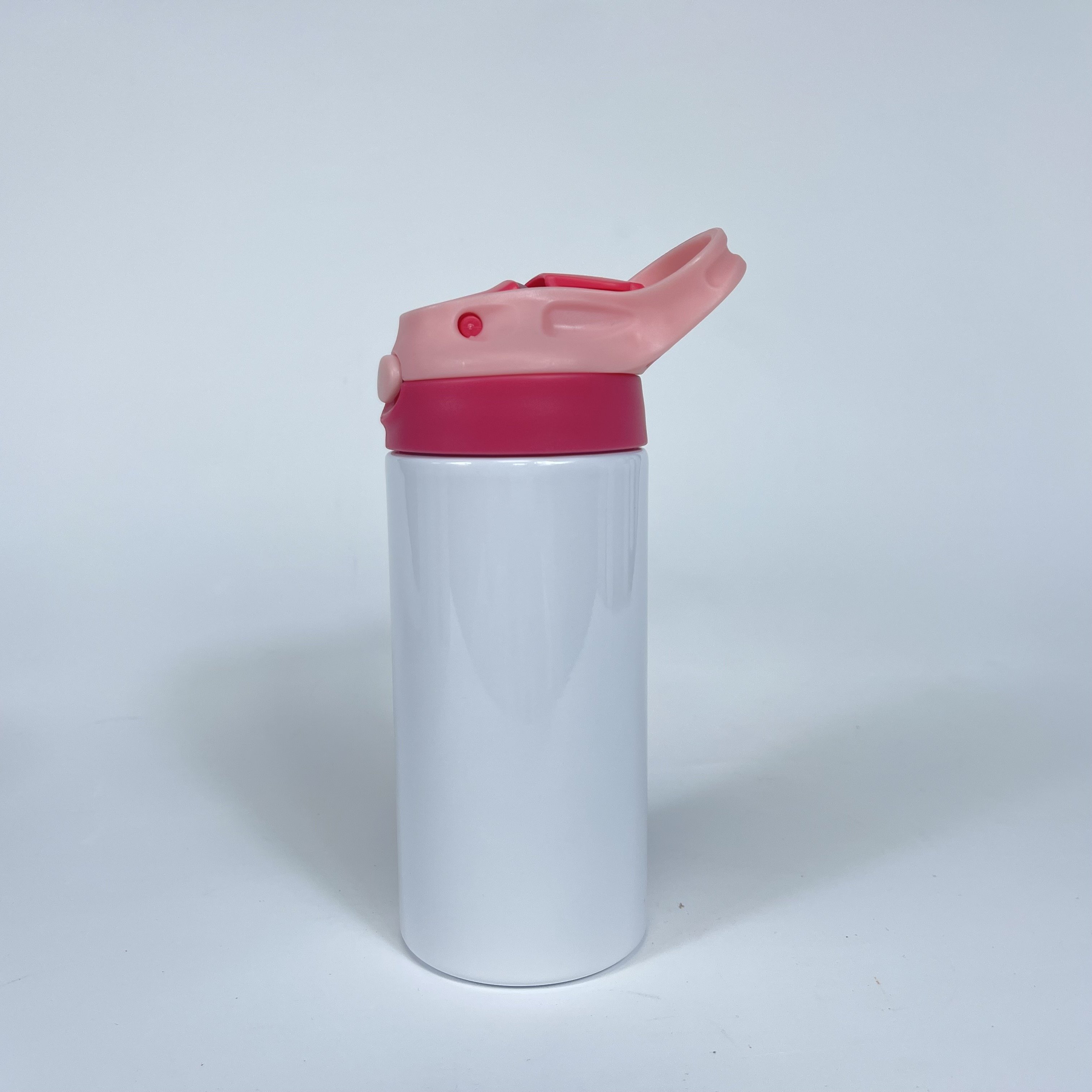 PBA free thermos 12oz 350ml DIY blank sublimation white Kids children's straight water bottle for Dye Sublimation Heat Press