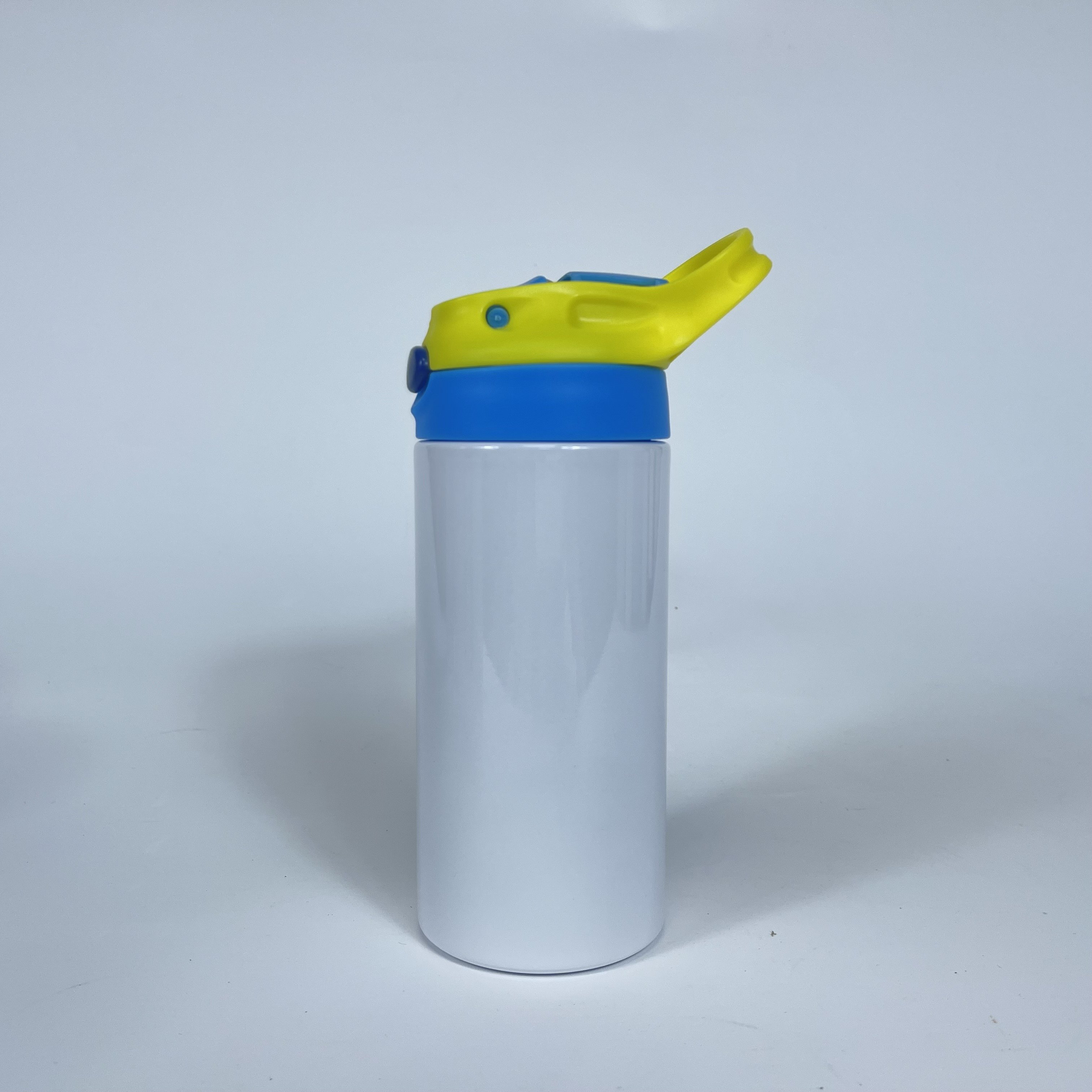PBA free thermos 12oz 350ml DIY blank sublimation white Kids children's straight water bottle for Dye Sublimation Heat Press