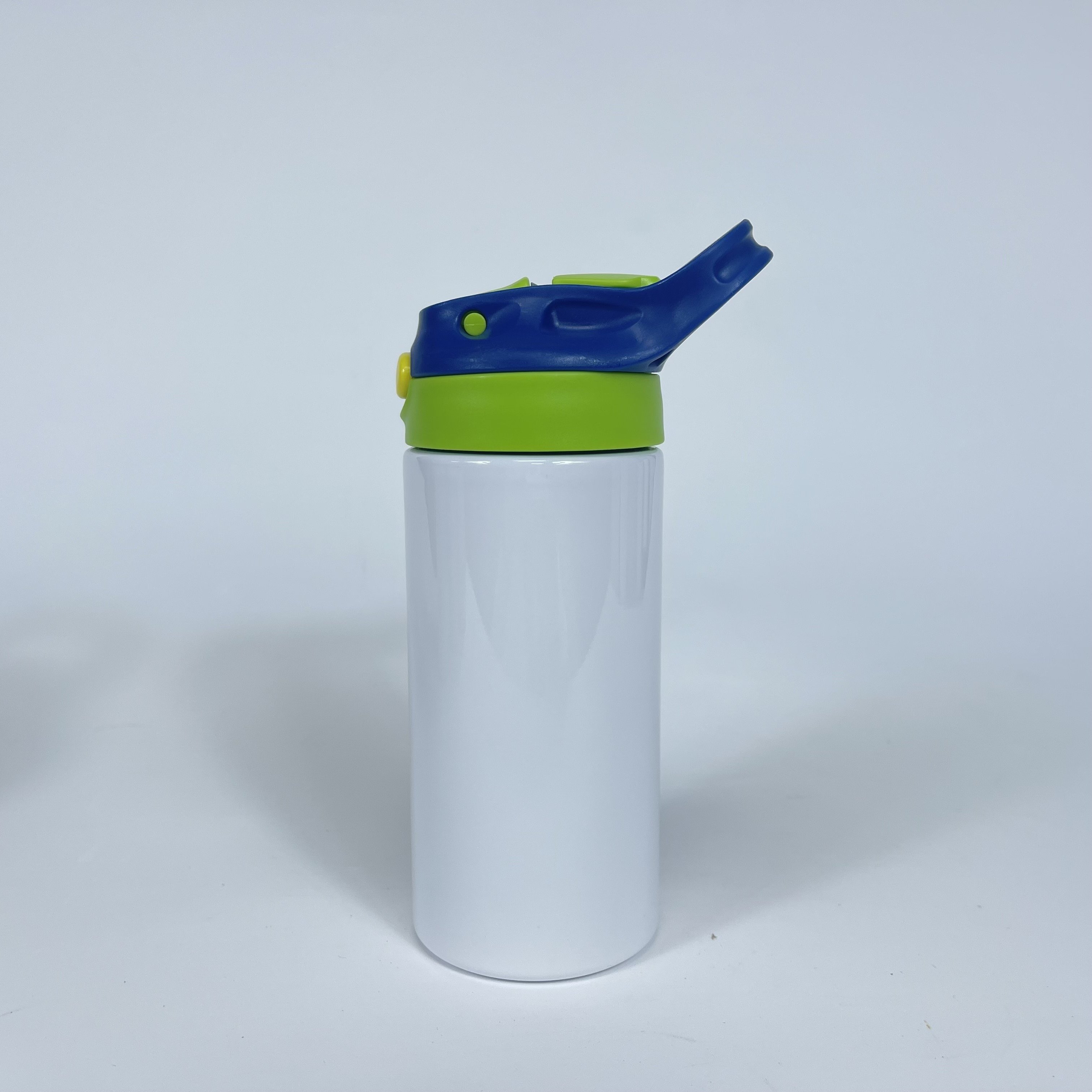 PBA free thermos 12oz 350ml DIY blank sublimation white Kids children's straight water bottle for Dye Sublimation Heat Press