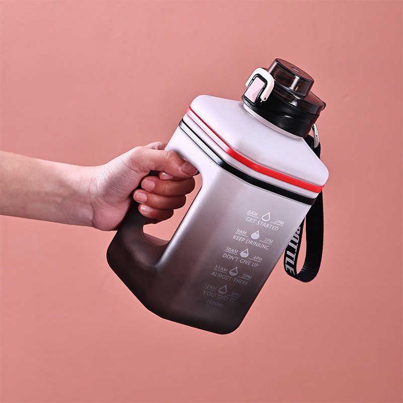 Hot Sell 1 Gallon 128OZ Leakproof BPA Free Drinking Sports Water Bottle Large Capacity Gym Sports water Bottles