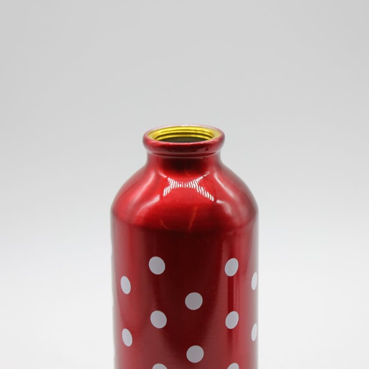 High Quality Silk Print Bicycle Aluminum Sports Water Bottle