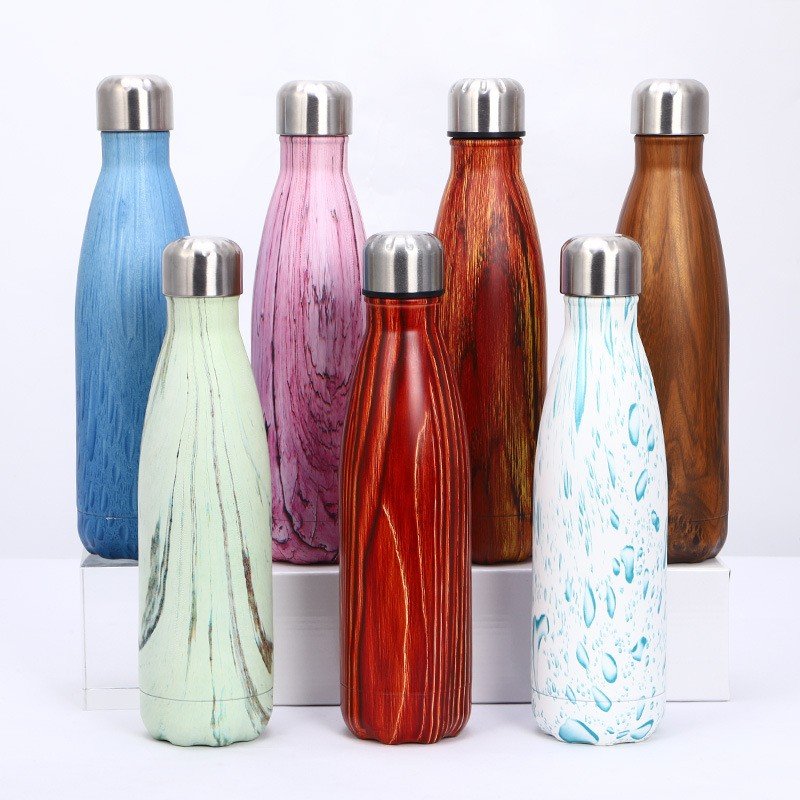 Thermos Flasks Vacuum Thermos Milton Hot And Cold Water Bottle 1000ml Sublimation Double Wall Insulated Kids Water Bottle