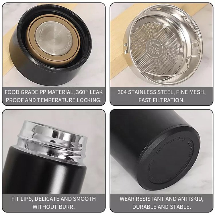 hot sale products smart led temperature water bottle vacuum digital thermos flask stainless steel straight cup with temperature