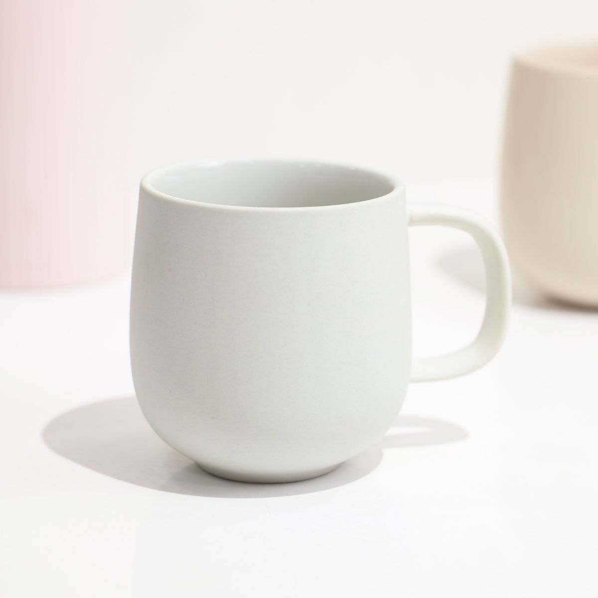 nordic handmade 350ml christmas stoneware cappuccino mug wholesale ceramic coffee mugs for tea