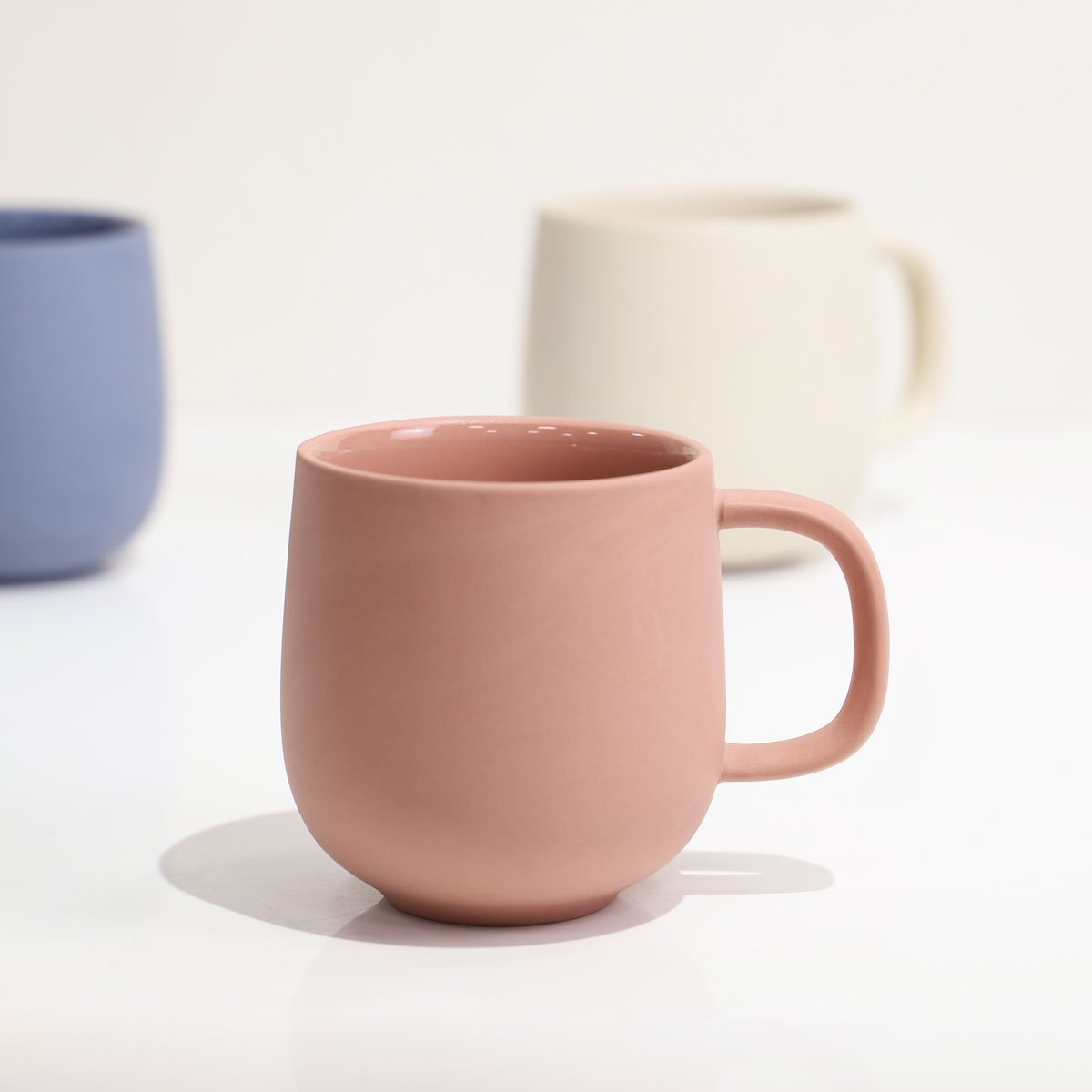 nordic handmade 350ml christmas stoneware cappuccino mug wholesale ceramic coffee mugs for tea