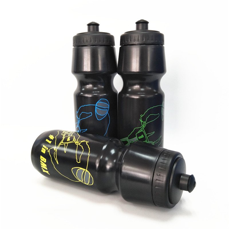 Hot sell XMYUNSONG BPA Free 750ML Plastic Sports Water Bottle Squeeze Cycling Bike Water Bottle With Logo squeeze water bottle
