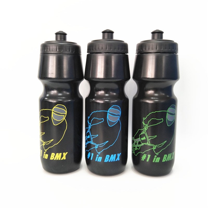 Hot sell XMYUNSONG BPA Free 750ML Plastic Sports Water Bottle Squeeze Cycling Bike Water Bottle With Logo squeeze water bottle