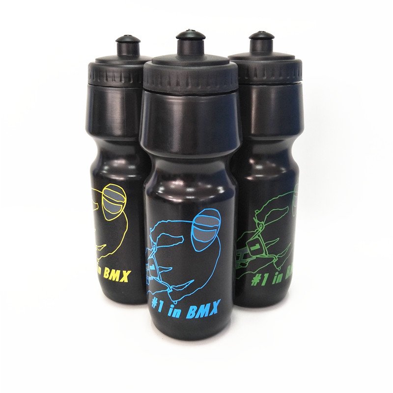 Hot sell XMYUNSONG BPA Free 750ML Plastic Sports Water Bottle Squeeze Cycling Bike Water Bottle With Logo squeeze water bottle