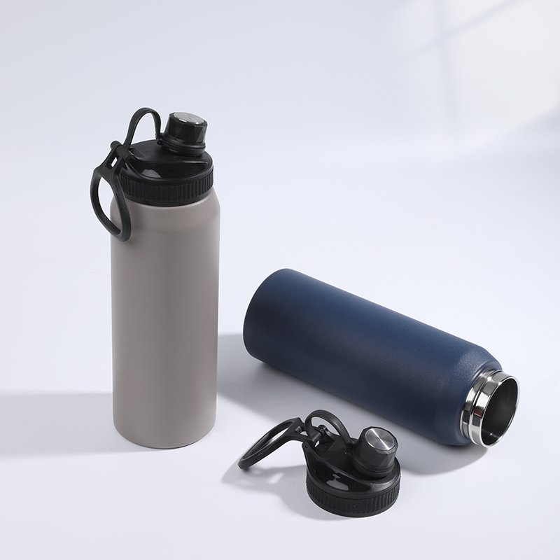Wholesales Customization Quality 600ML 800ML Sports Outdoor Vacuum Insulated Stainless Steel Water Bottle