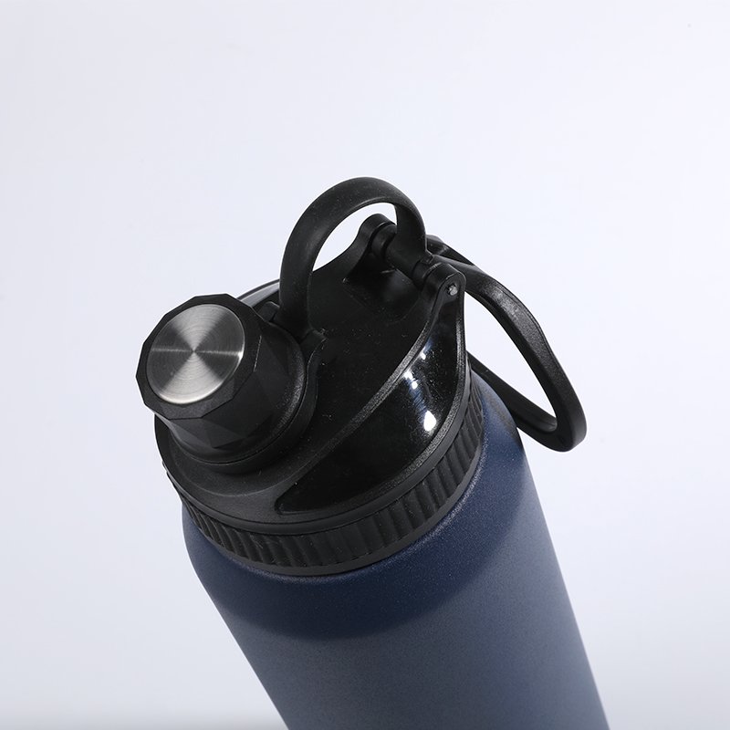 Wholesales Customization Quality 600ML 800ML Sports Outdoor Vacuum Insulated Stainless Steel Water Bottle