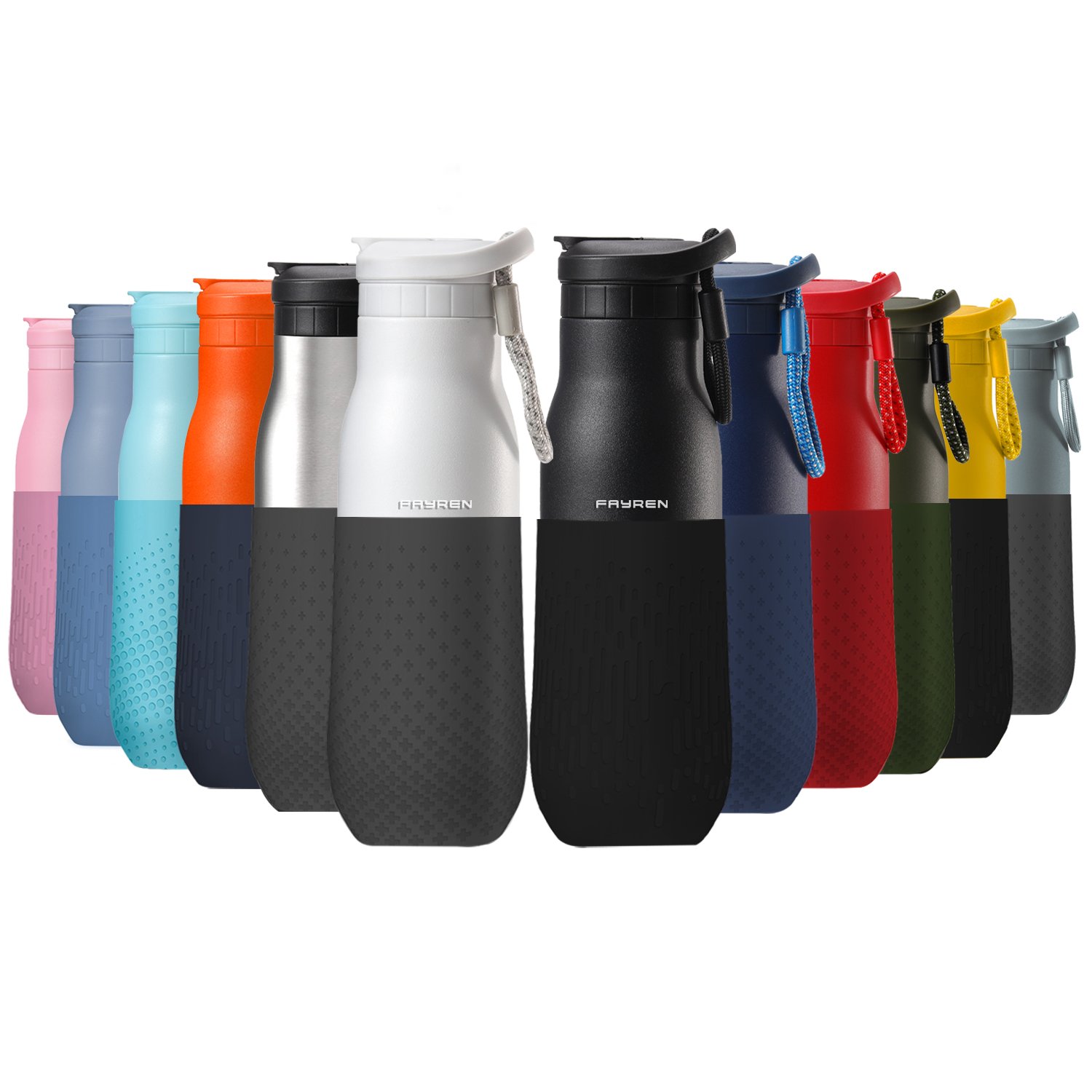 Portable Fashion Insulated Vaccum Thermal Coffee Stainless Steel Thermos Vacuum Flasks & Thermoses