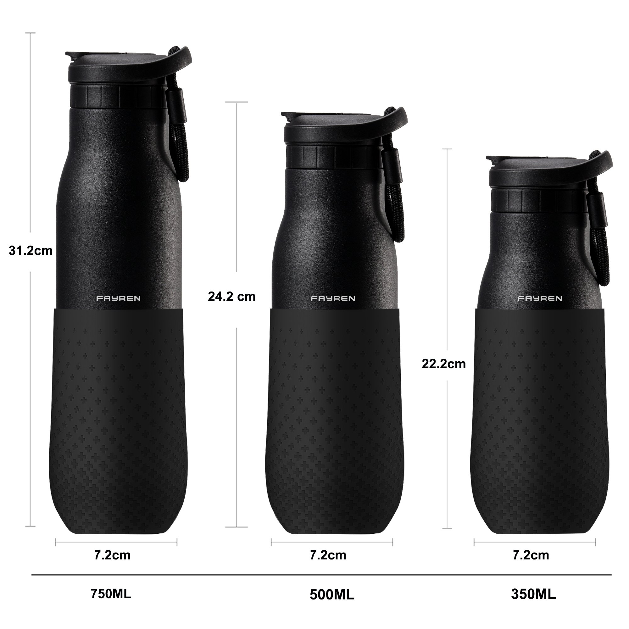 Portable Fashion Insulated Vaccum Thermal Coffee Stainless Steel Thermos Vacuum Flasks & Thermoses