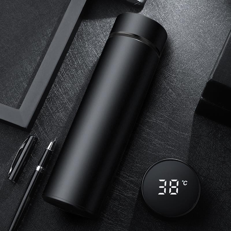 High Quality Smart Water Cup Thermos Mug Stainless Steel Insulated Thermos Bottle with LED Temperature Display