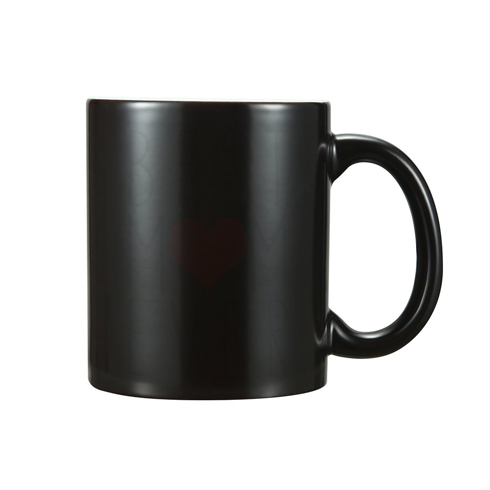 Cheap 11oz Custom Color Changing Mug Ceramic Cups For Sublimation Gift For Best Mom