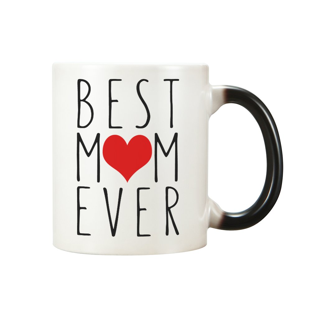Cheap 11oz Custom Color Changing Mug Ceramic Cups For Sublimation Gift For Best Mom