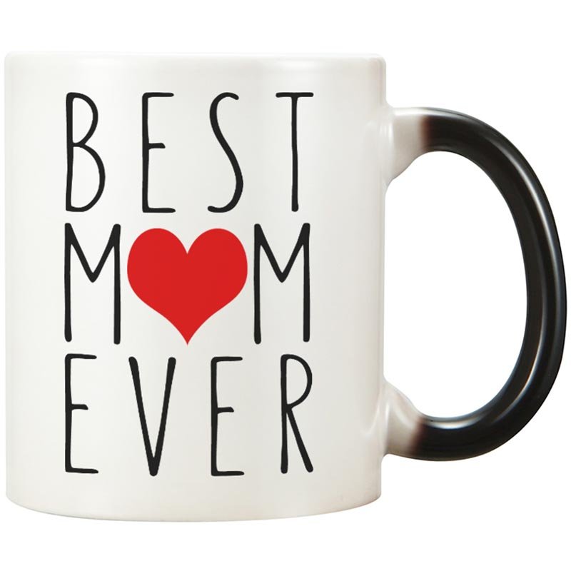 Cheap 11oz Custom Color Changing Mug Ceramic Cups For Sublimation Gift For Best Mom