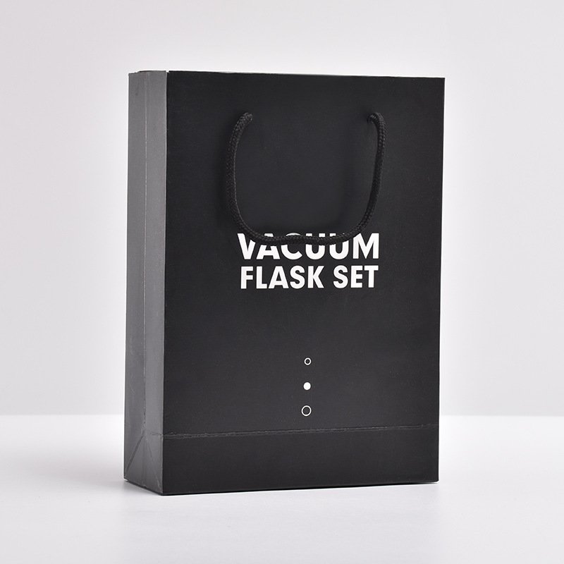 Insulated Water Bottle Vacuum Thermos Flask Set Stainless Steel with Handle for Men Women with 3 Cups Customized Logo Popular