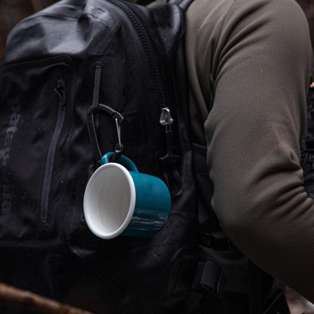 0.5mm Enamel Coated Mug Suppliers Coffee Travel Metal Wine Take Away Cups Mugs Drink Enamelware Enamel Cup Mugs Customizable