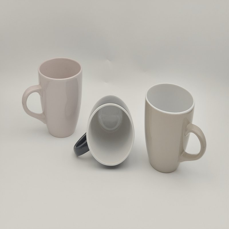 Factory Manufacture Various Custom Logo Handmade Coffee Ceramic Christmas Mug
