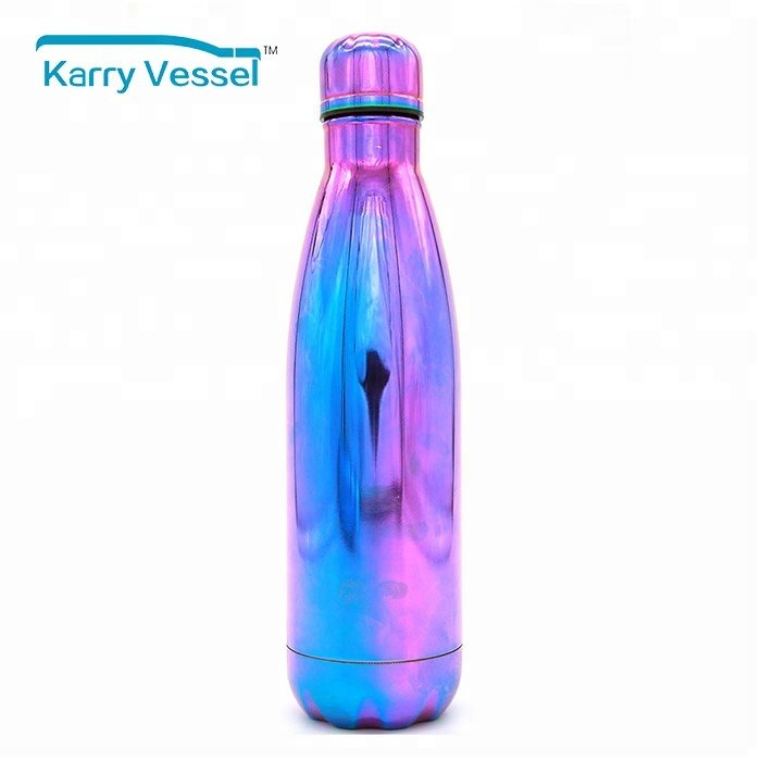 Children Double Wall Stainless Steel Insulated Water Bottle Applicable for Boiling Water with Lid