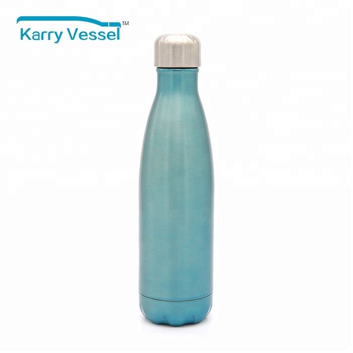 Children Double Wall Stainless Steel Insulated Water Bottle Applicable for Boiling Water with Lid