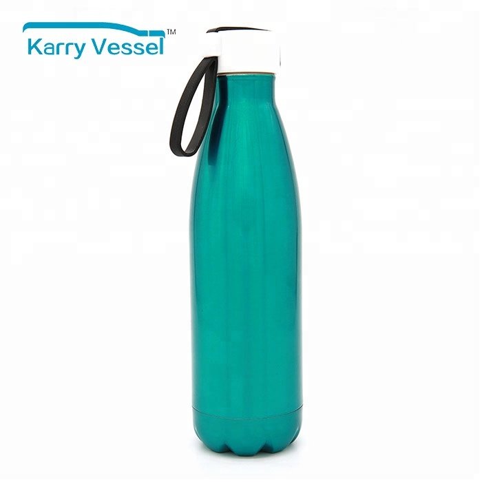 Children Double Wall Stainless Steel Insulated Water Bottle Applicable for Boiling Water with Lid
