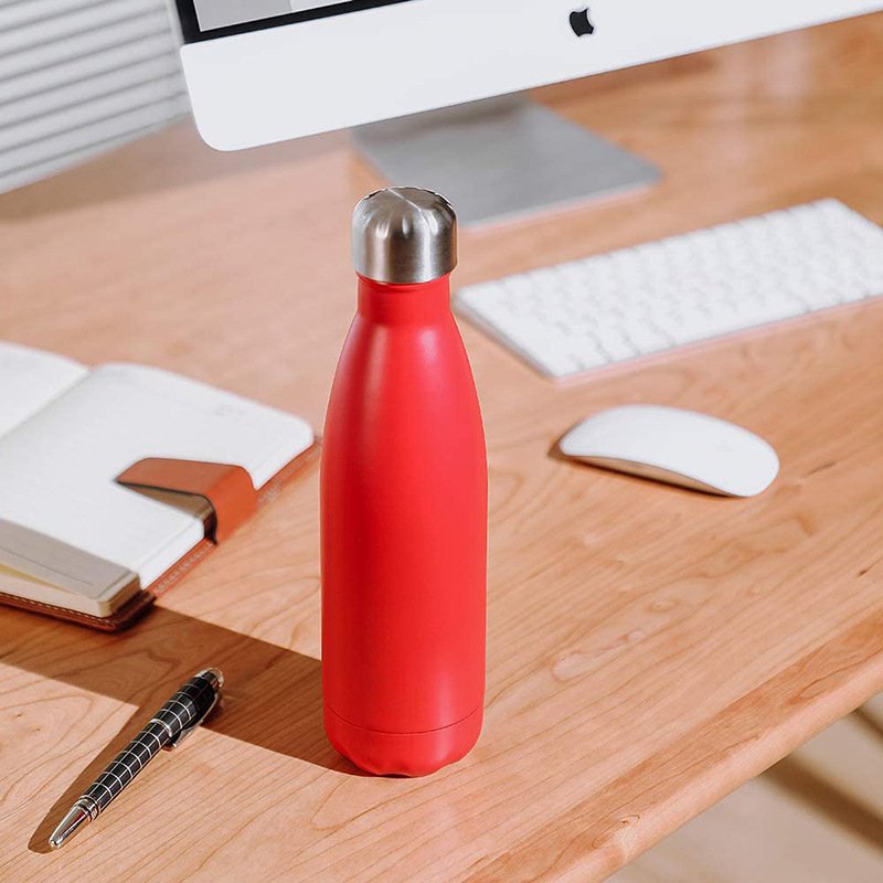 Vacuum Flasks & Thermoses Insula With Insulated 500ml Stainless Steel Thermal Vacuum Thermos Cola 24 hrs Cold Hot Woter Bottle