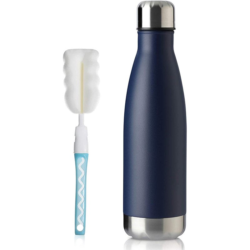 Vacuum Flasks & Thermoses Insula With Insulated 500ml Stainless Steel Thermal Vacuum Thermos Cola 24 hrs Cold Hot Woter Bottle