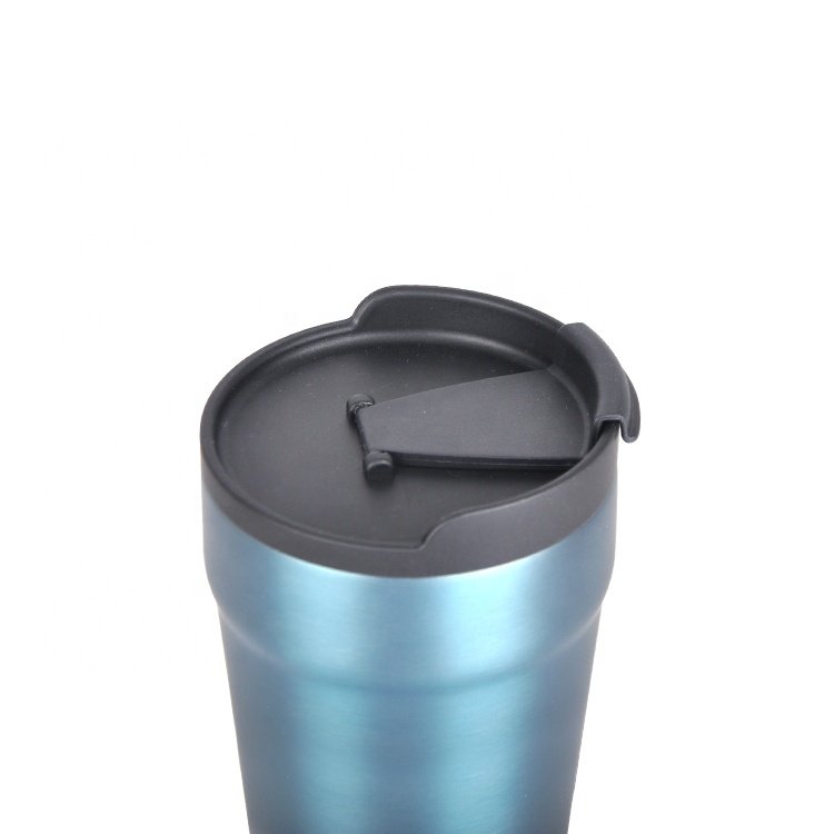 New Design Double Walled Stainless Steel Travel Car custom coffee mugs