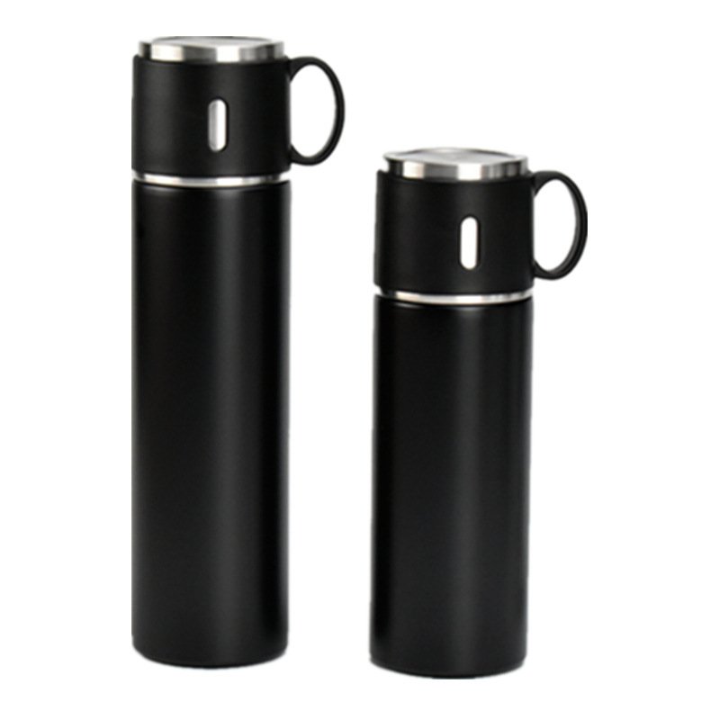 500ml New Arrivals Thermos Set Stainless Steel Vacuum Flask Gift Set With Two Cups