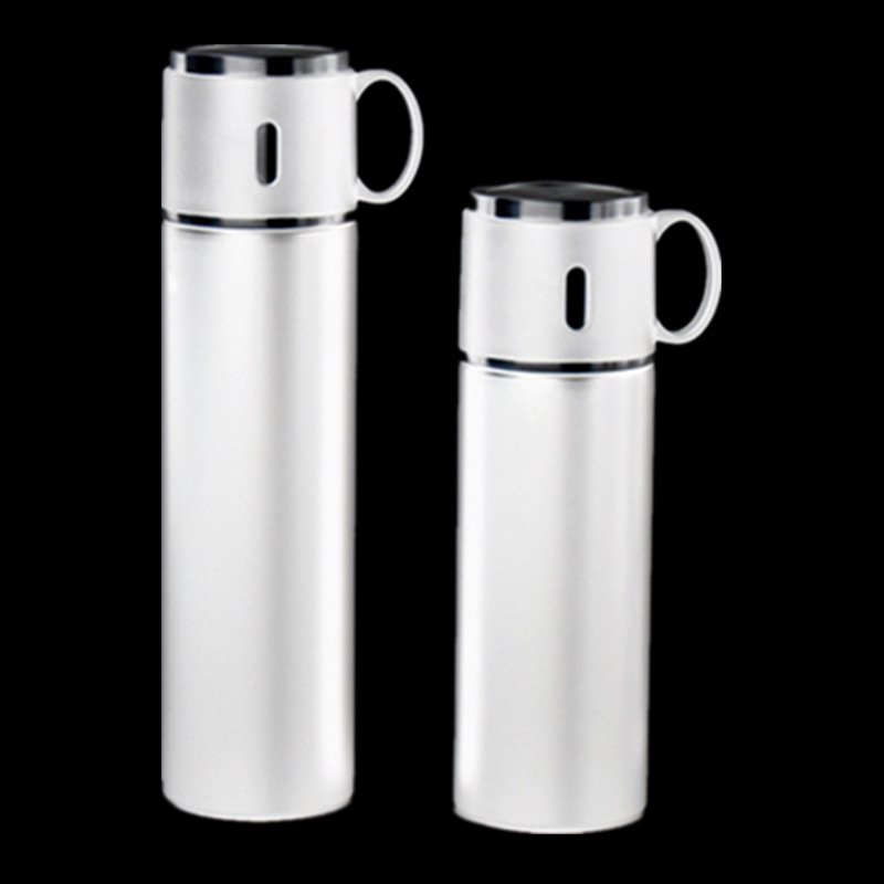 500ml New Arrivals Thermos Set Stainless Steel Vacuum Flask Gift Set With Two Cups