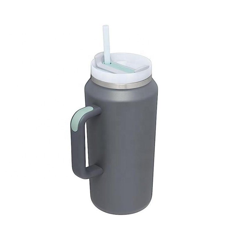 Double wall stainless steel 64oz stainless steel water bottle beer growler water thermo flask