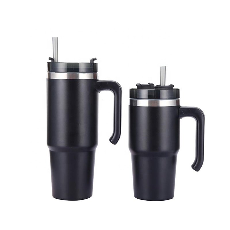 Double wall stainless steel 64oz stainless steel water bottle beer growler water thermo flask