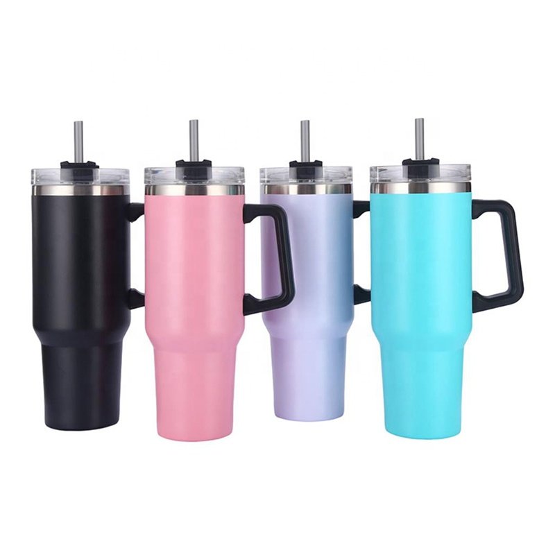 Double wall stainless steel 64oz stainless steel water bottle beer growler water thermo flask