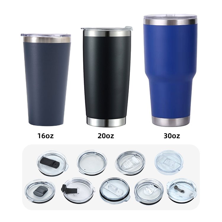 AilinGalaxy 30oz 20oz travel coffee mug water cup stainless steel tumbler cups flask vacuum insulated tumbler