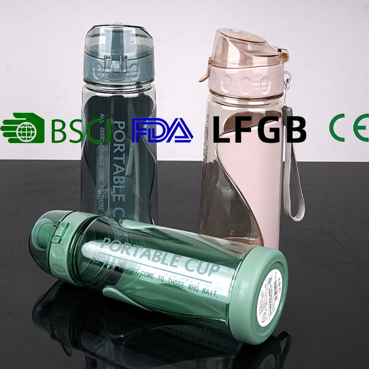 Empty Plastic Bottle For Mineral Water Take Away Drink Cups Premium Water Bottle