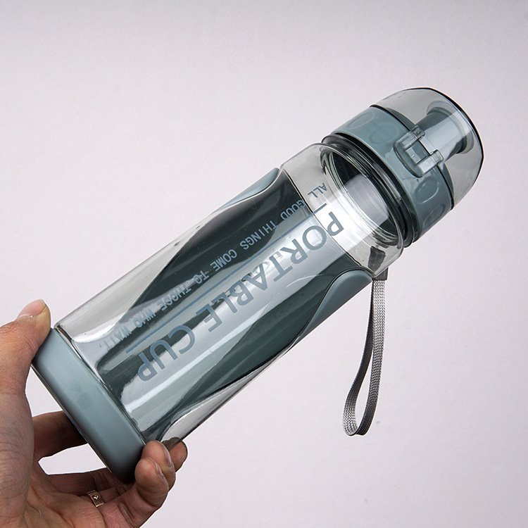 Empty Plastic Bottle For Mineral Water Take Away Drink Cups Premium Water Bottle