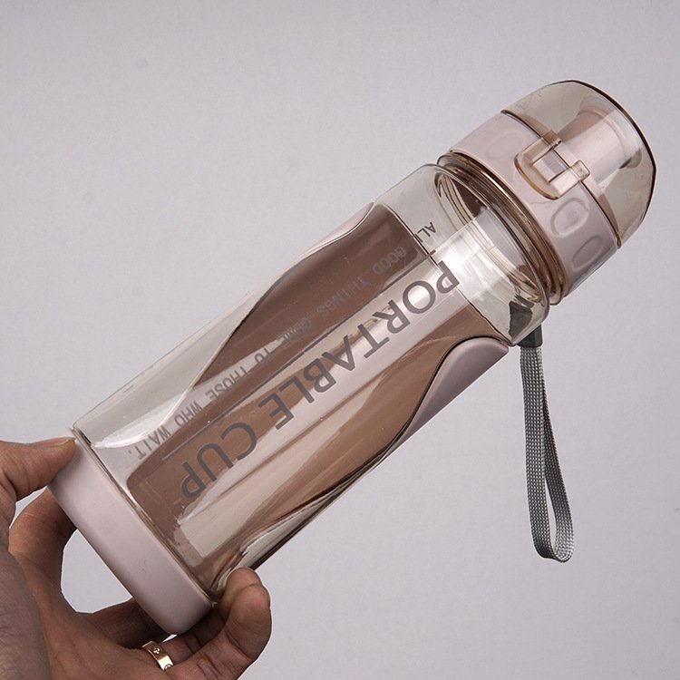 Empty Plastic Bottle For Mineral Water Take Away Drink Cups Premium Water Bottle