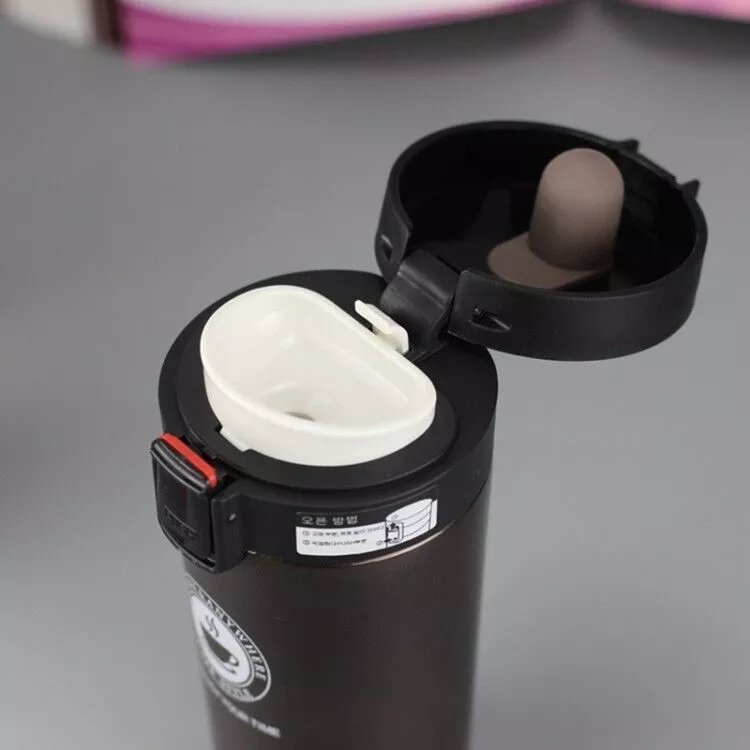 HOT Premium Travel Coffee Mug Stainless Steel Thermos Tumbler Cups Vacuum Flask thermo Water Bottle Tea Mug Thermocup