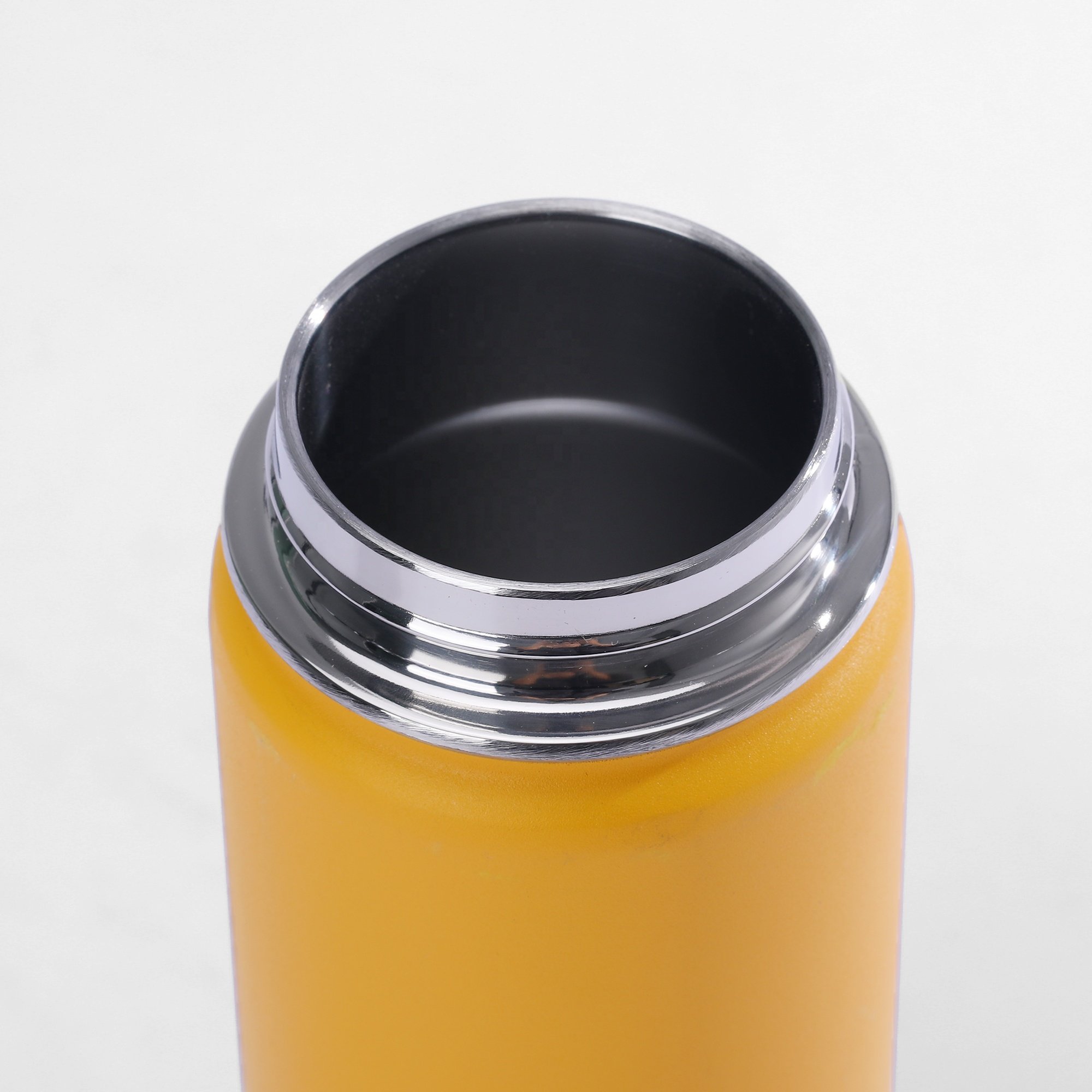 Sports Water Bottle Stainless Steel Flask With Handle Lid Big Capacity 32oz 64oz Outdoor Double Wall