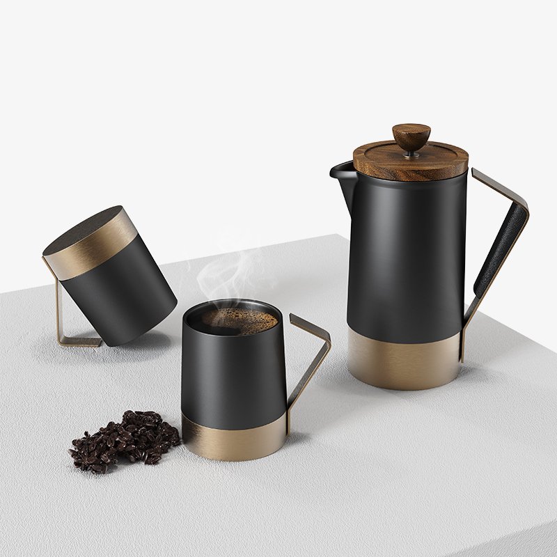 DHPO 320ml metal ceramic creative custom hand painted ceramic cup Korean coffee mugs customizable for latte cappuccino tea