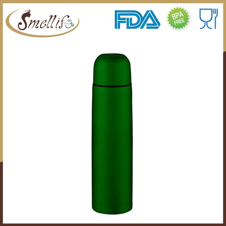 750ml Double wall Stainless Feel thermos vacuum flask with cup
