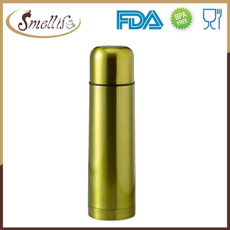 750ml Double wall Stainless Feel thermos vacuum flask with cup
